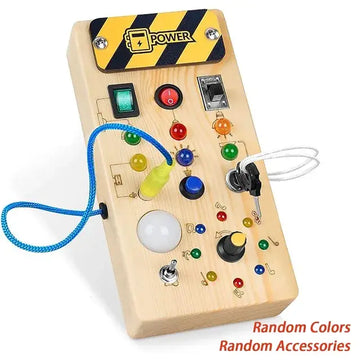 Explore Board Discovery Toy โ Unlock Creativity & Learning Fun!